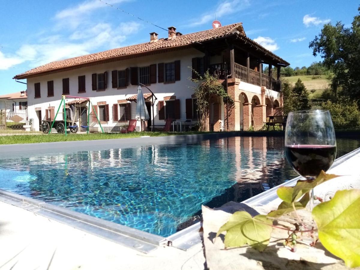 Casa Delle Foglie Sussurranti Villa Asti Kültér fotó