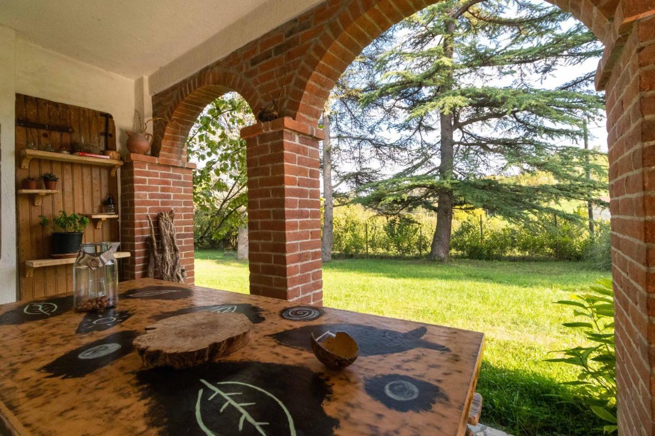 Casa Delle Foglie Sussurranti Villa Asti Kültér fotó