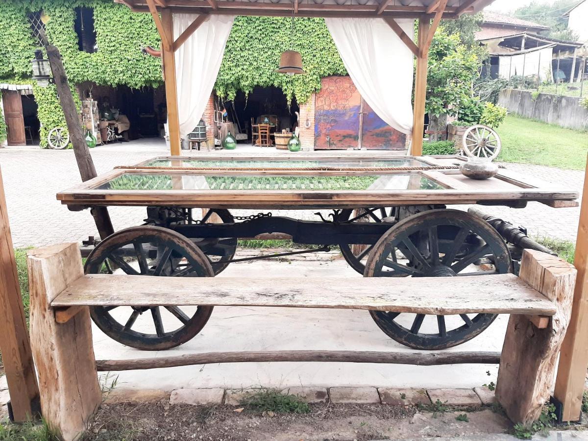 Casa Delle Foglie Sussurranti Villa Asti Kültér fotó