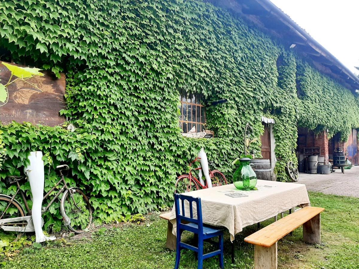 Casa Delle Foglie Sussurranti Villa Asti Kültér fotó