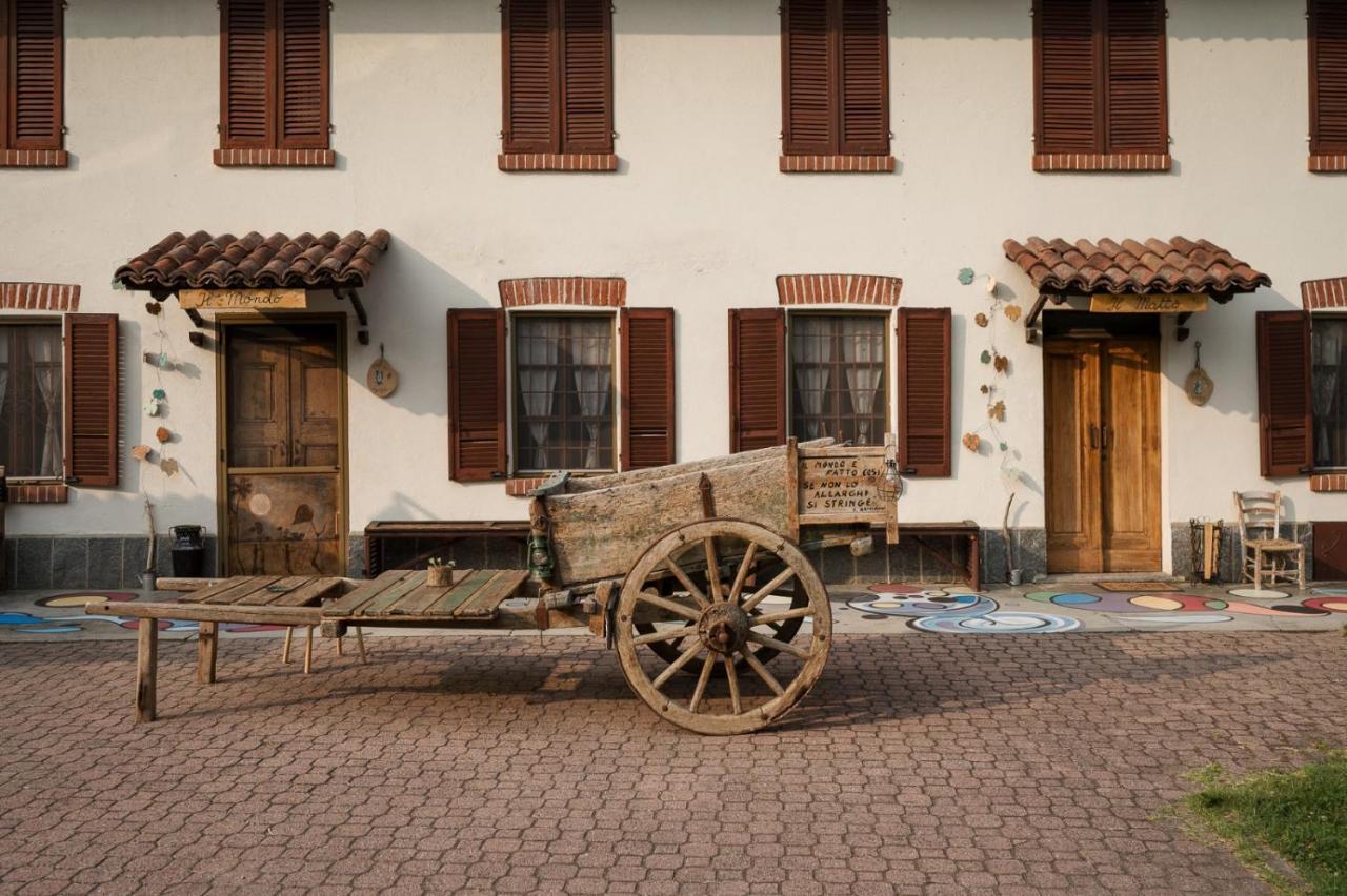 Casa Delle Foglie Sussurranti Villa Asti Kültér fotó