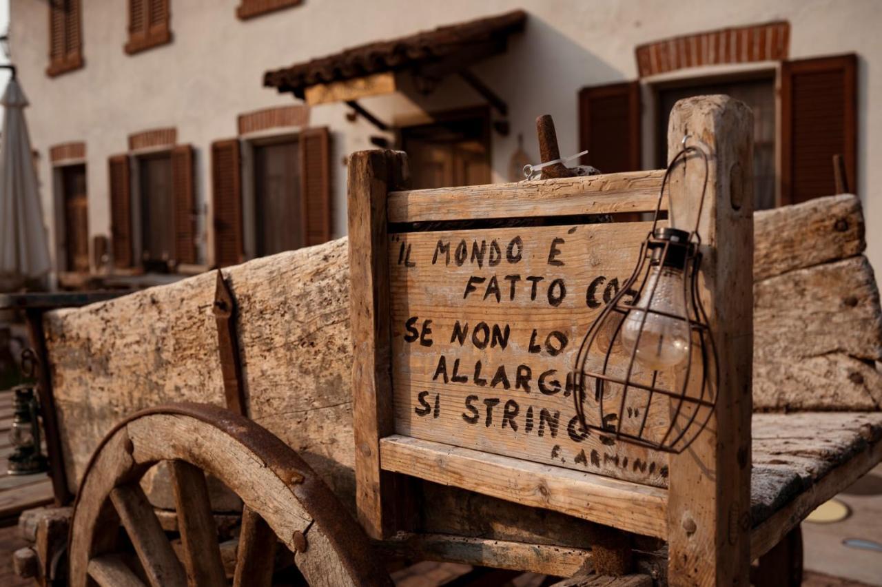 Casa Delle Foglie Sussurranti Villa Asti Kültér fotó