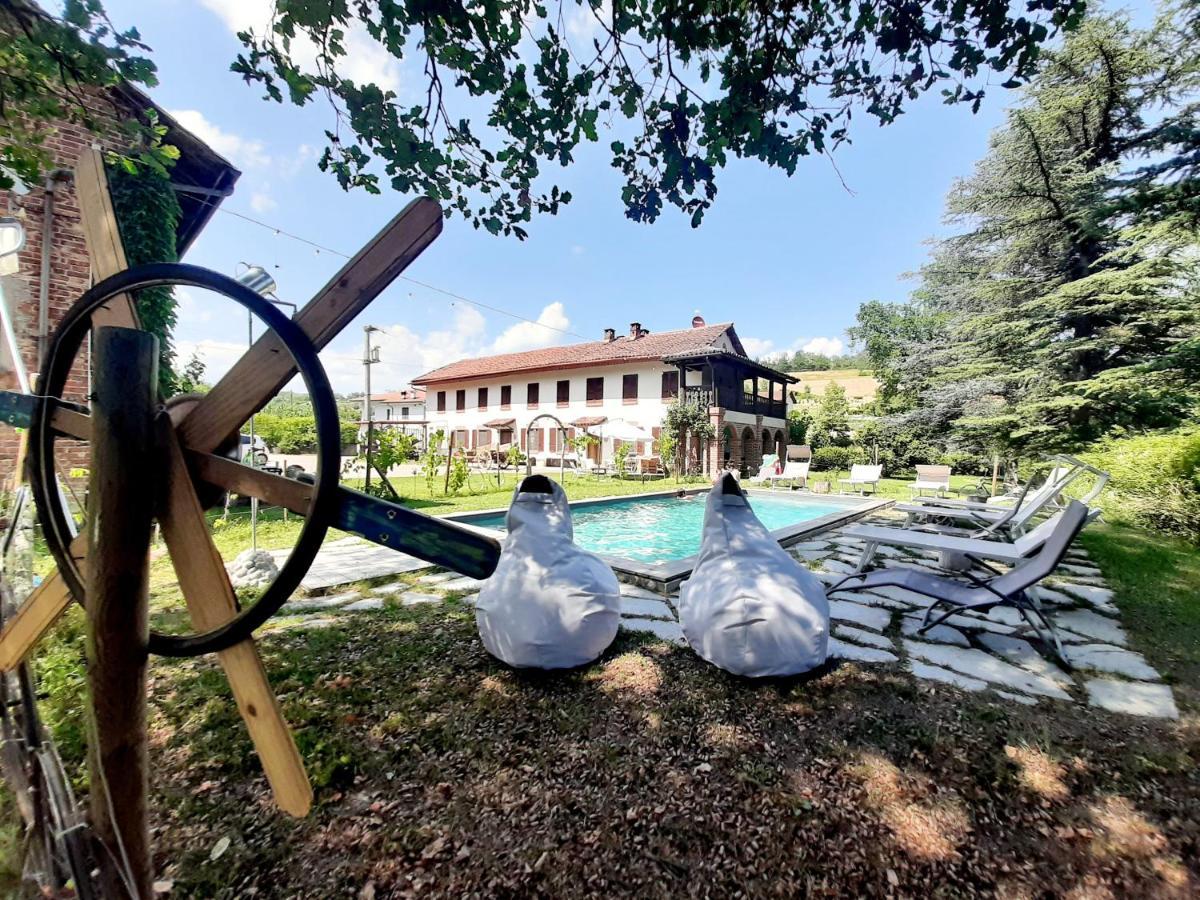 Casa Delle Foglie Sussurranti Villa Asti Kültér fotó